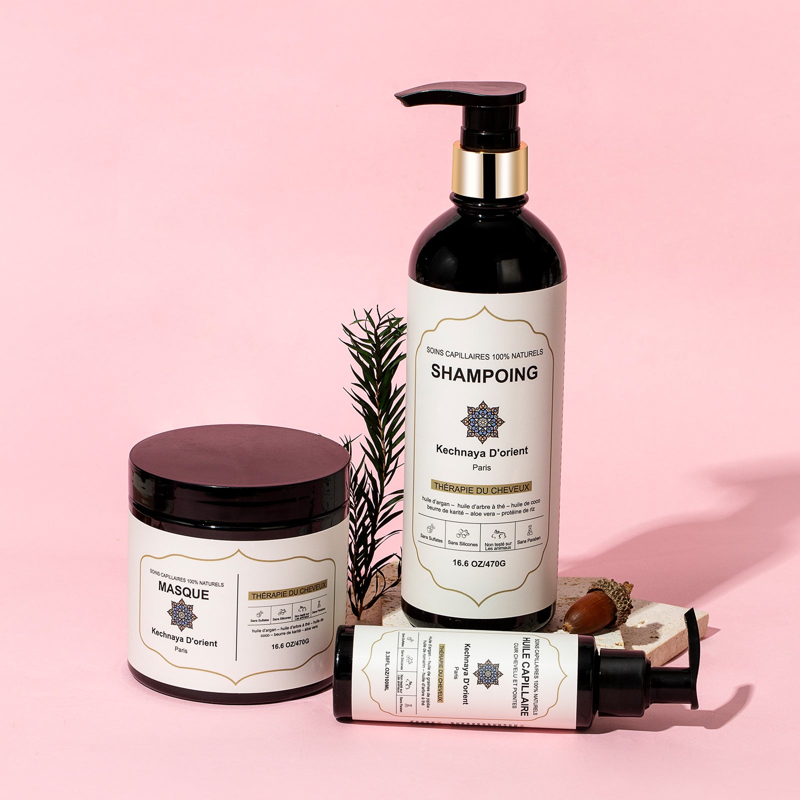 Shampooing + Masque THÉRAPIE DU CHEVEUX