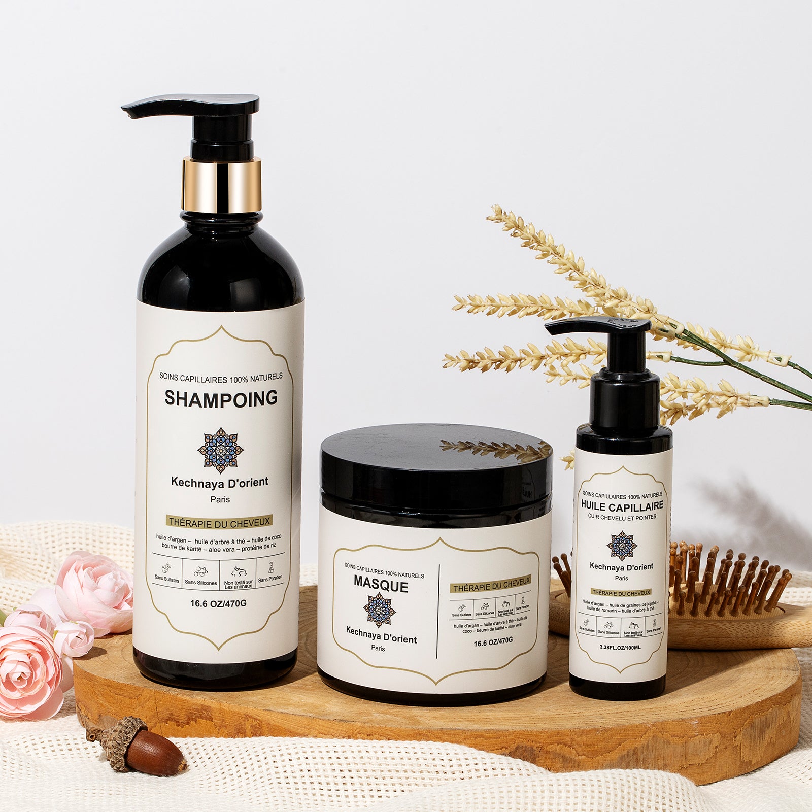 Shampooing + Masque THÉRAPIE DU CHEVEUX