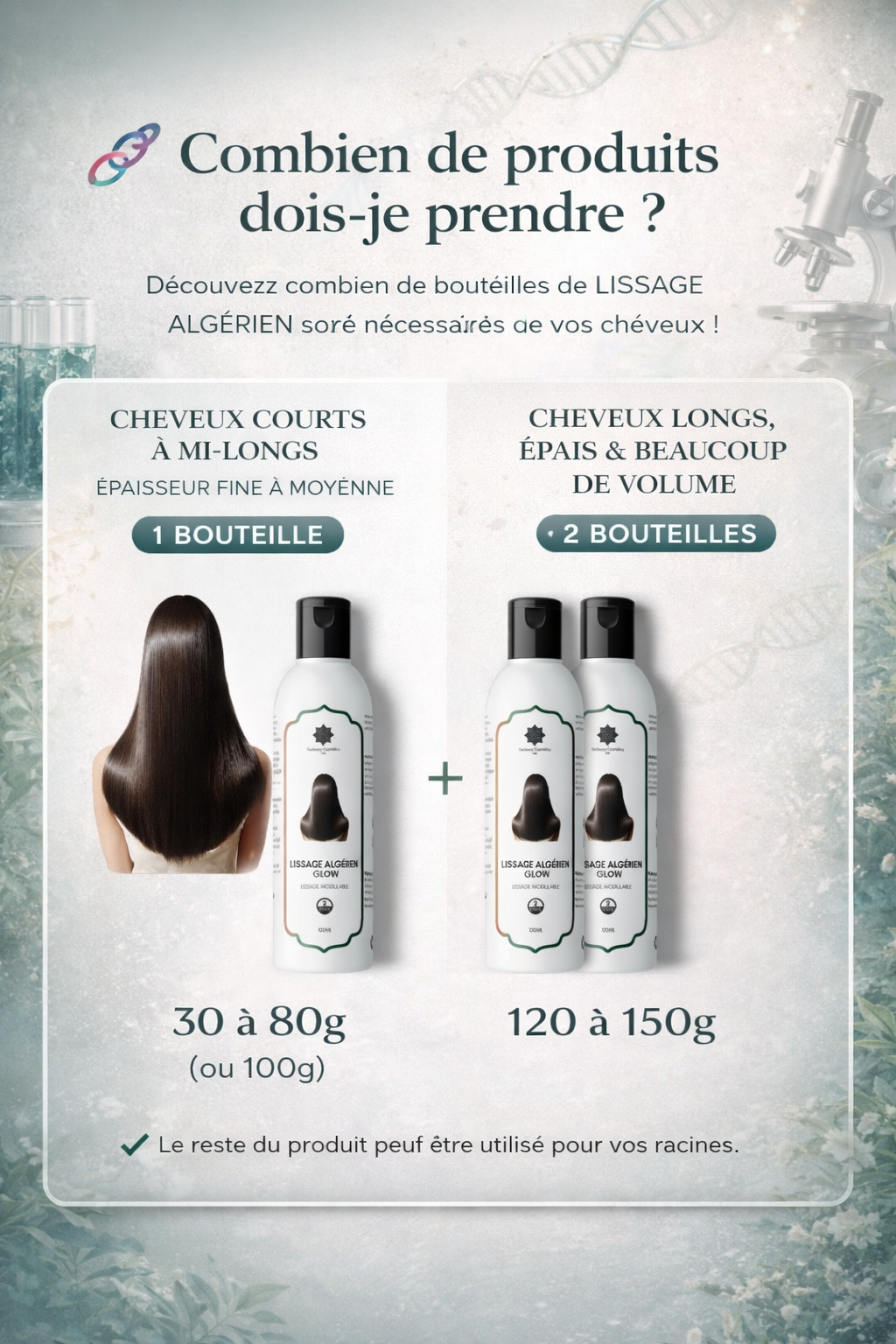 LISSAGE ALGERIEN - LISSAGE + SHAMPOOING POUR CHEVEUX NATURELS 🤍