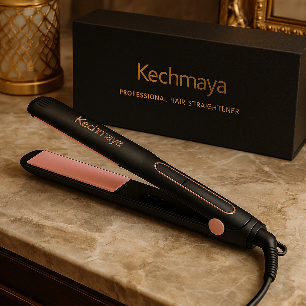 🚀 Le Lisseur Professionnel Kechnaya™ – L’innovation au service de vos cheveux
