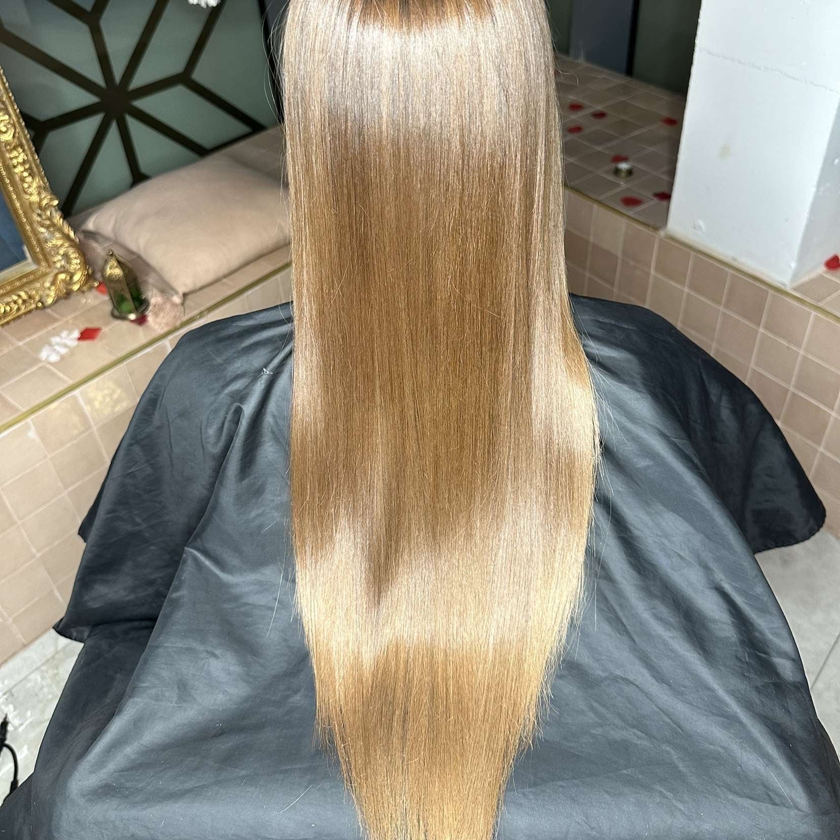 🧬 PROTÉINE DZ – LISSAGE MODULABLE & RÉPARATION INTENSE À FAIBLE POIDS MOLÉCULAIRE POUR CHEVEUX COLORÉS ET DÉCOLORÉS 🤍