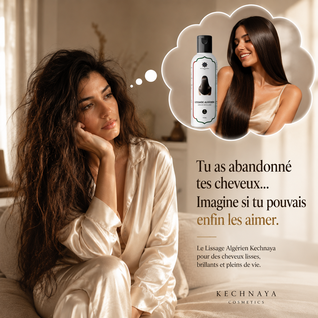 LISSAGE ALGERIEN - LISSAGE + SHAMPOOING POUR CHEVEUX NATURELS 🤍