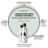 LISSAGE ALGERIEN - LISSAGE + SHAMPOOING POUR CHEVEUX NATUREL 🤍