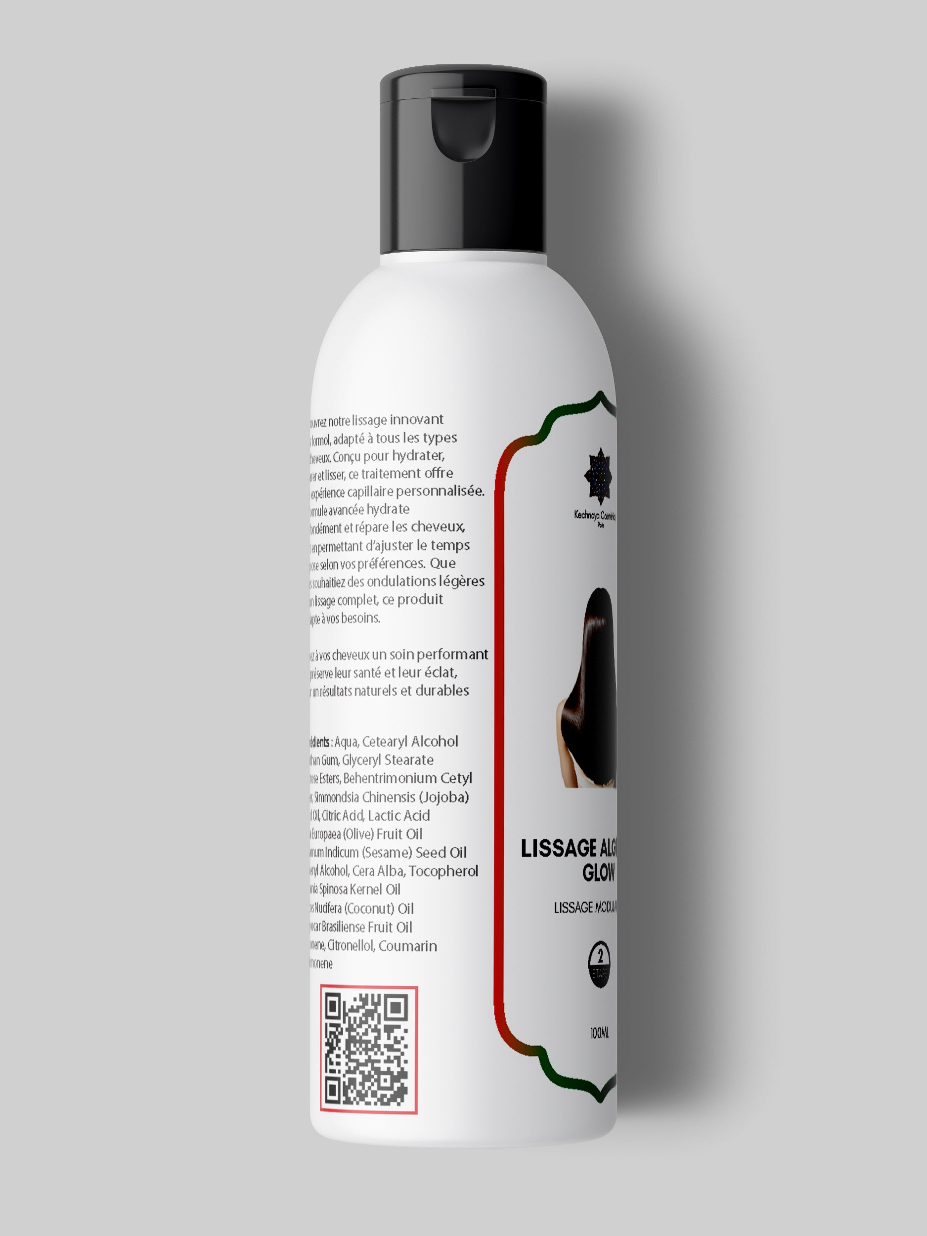 LISSAGE ALGERIEN - LISSAGE + SHAMPOOING 100 ML